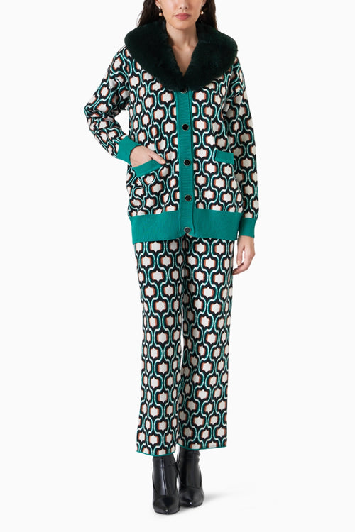 Shea Green Winter Co-ord Set