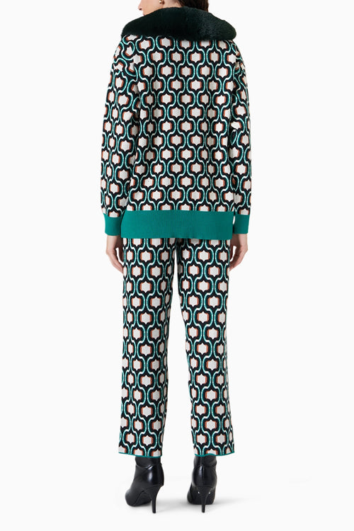 Shea Green Winter Co-ord Set