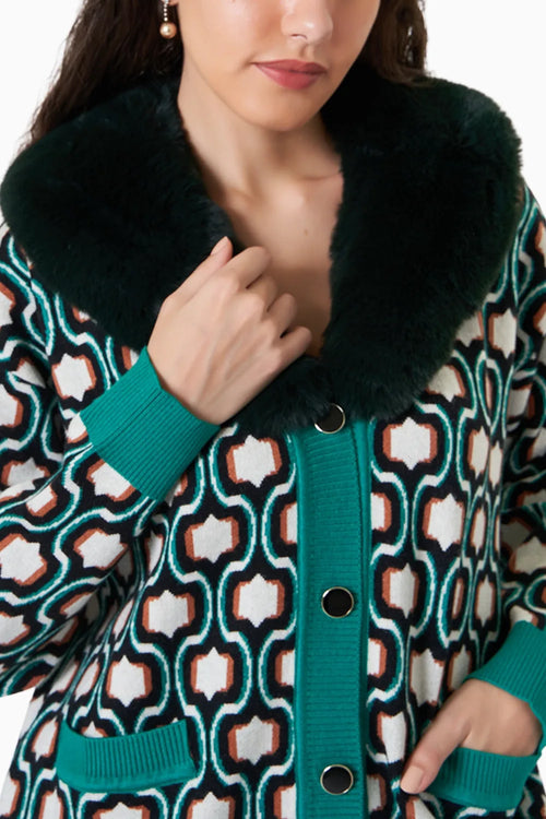 Shea Green Winter Co-ord Set