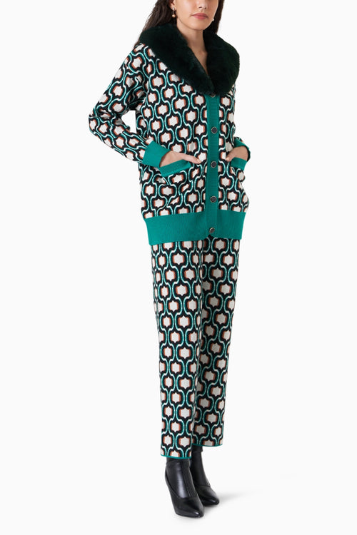 Shea Green Winter Co-ord Set