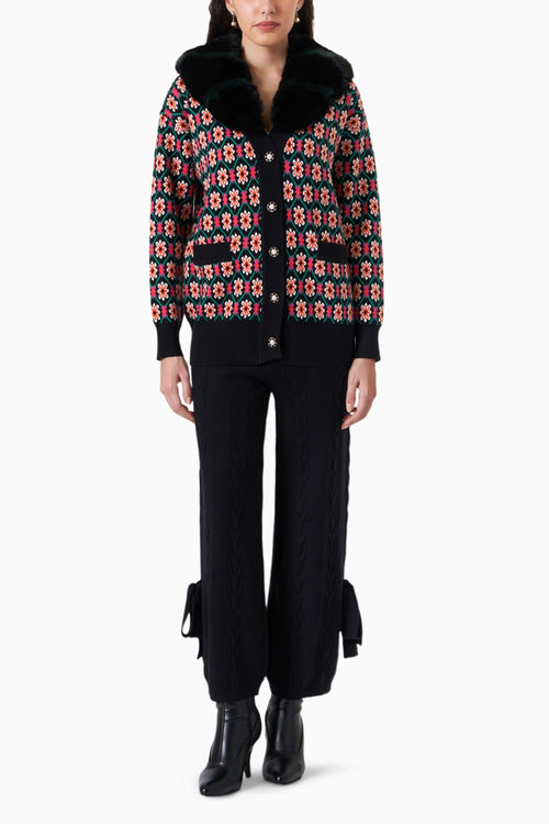 Savoy Black Winter Co-ord Set