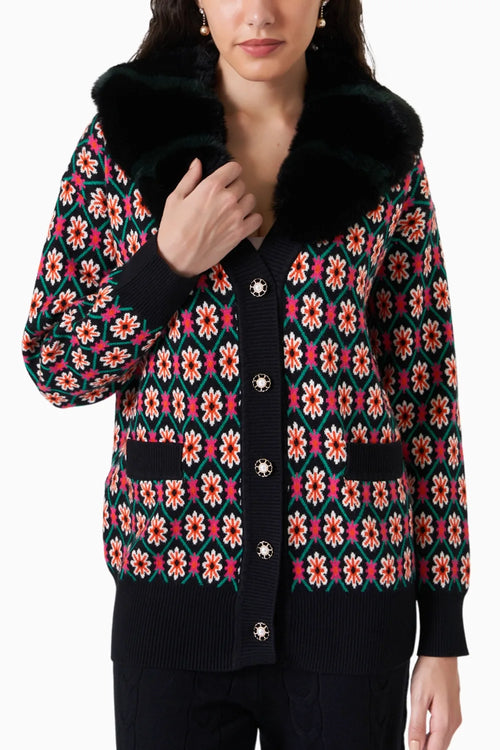 Savoy Black Winter Co-ord Set