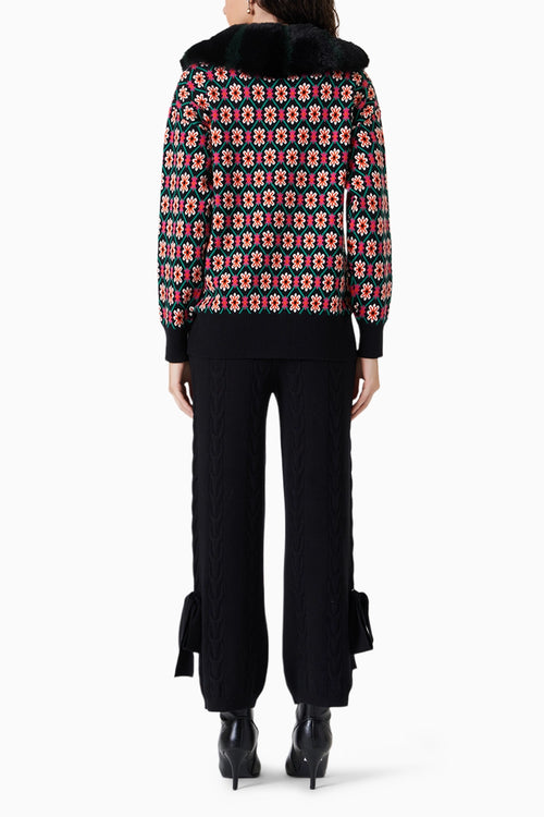 Savoy Black Winter Co-ord Set