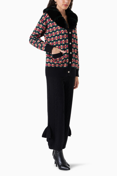 Savoy Black Winter Co-ord Set