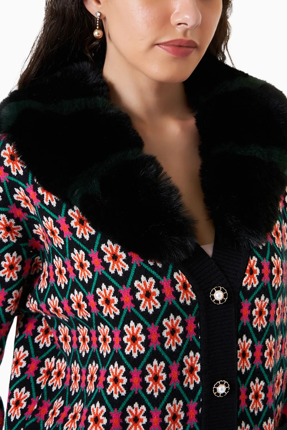 Savoy Black Winter Co-ord Set