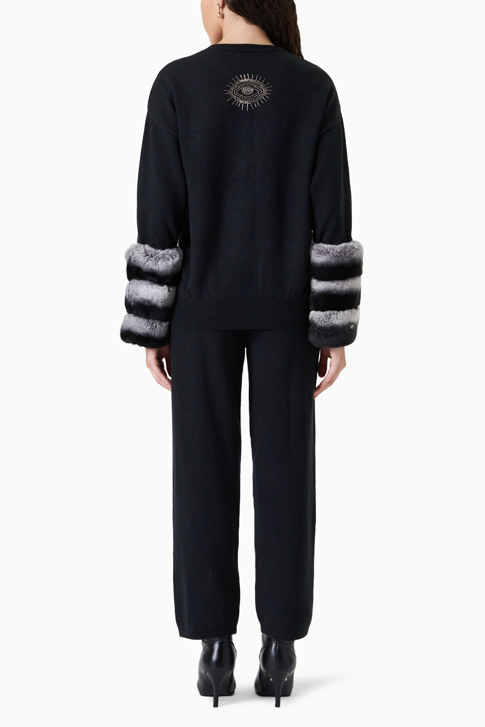 Ritz Black Winter Co-ord Set