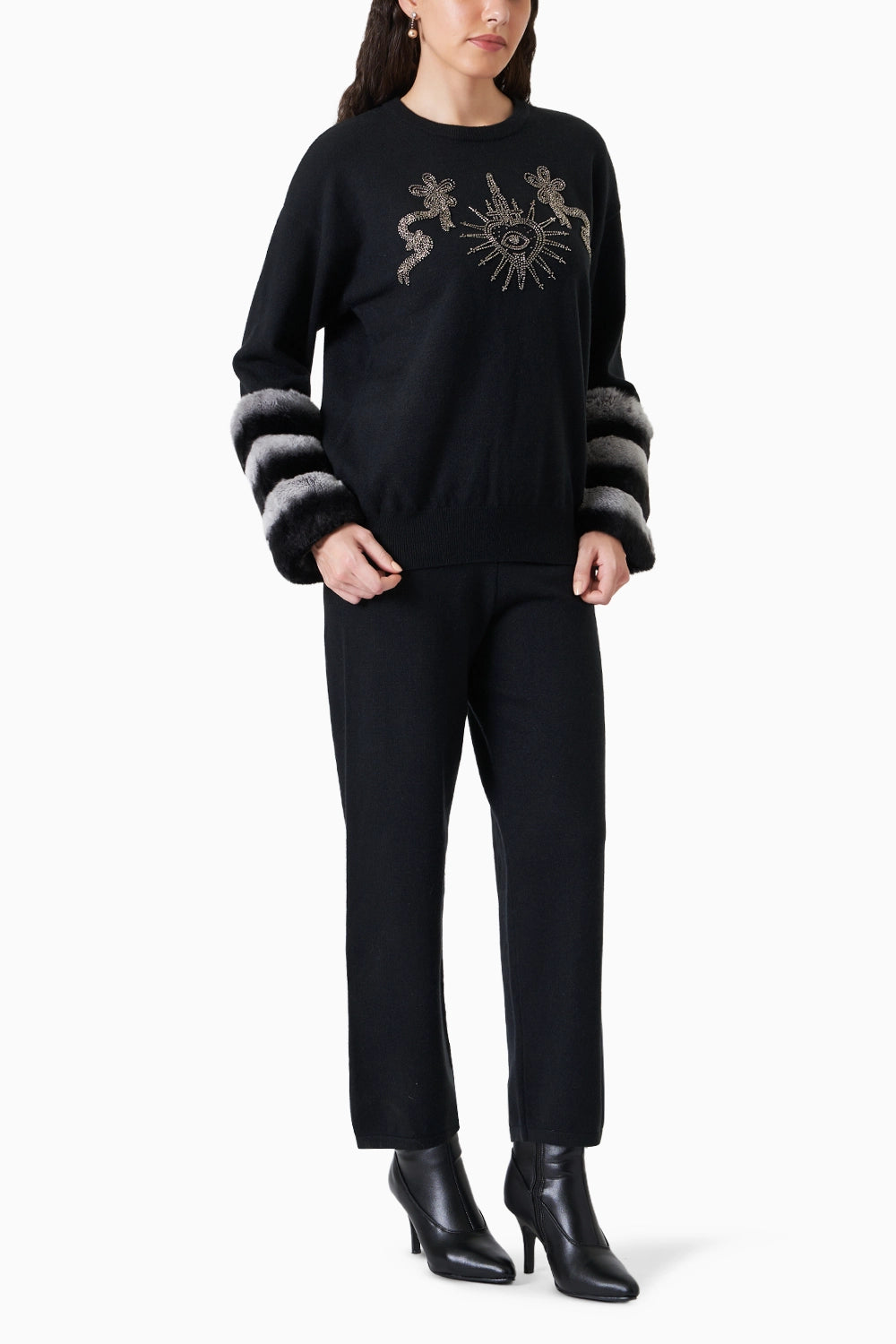 Ritz Black Winter Co-ord Set