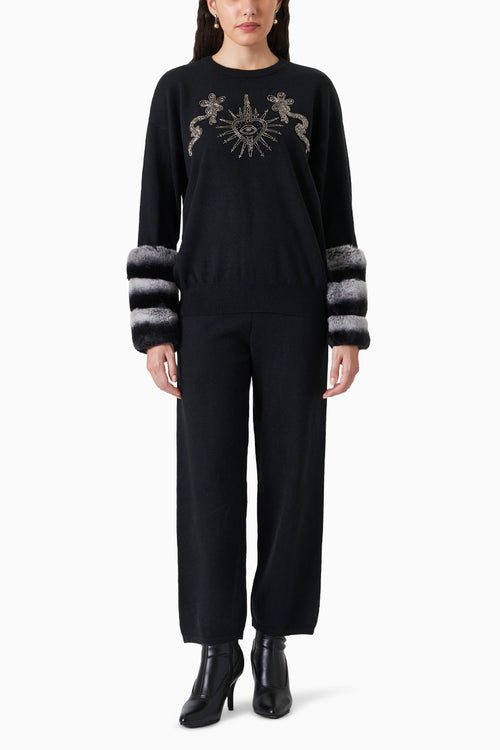 Ritz Black Winter Co-ord Set