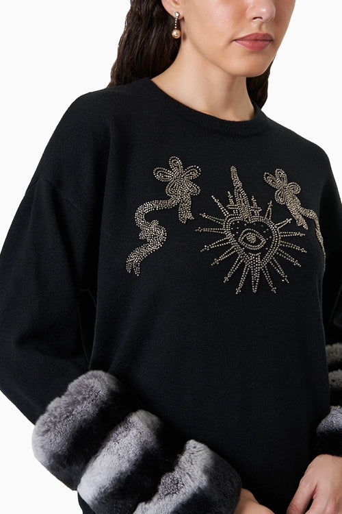 Ritz Black Winter Co-ord Set