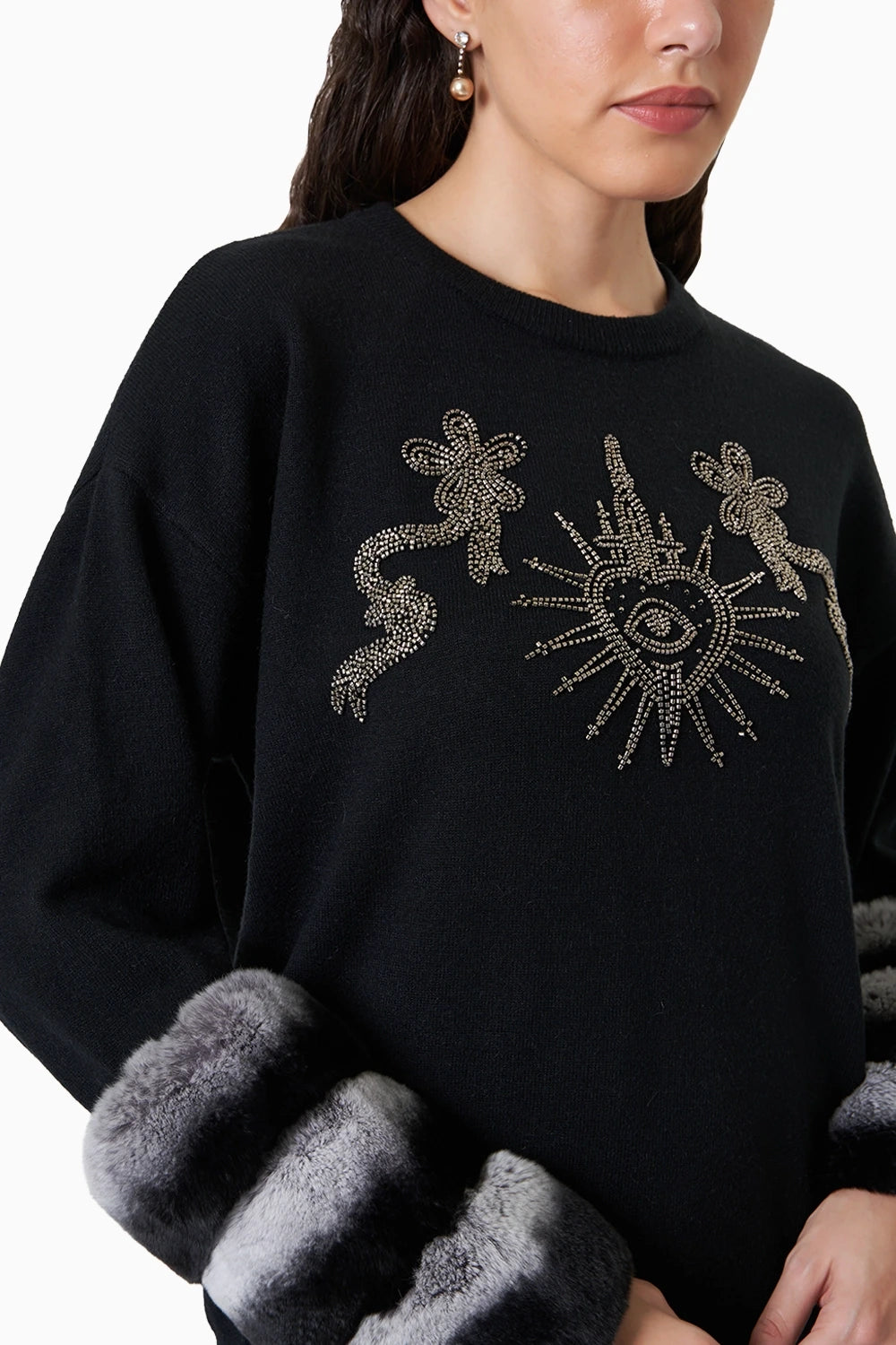 Ritz Black Winter Co-ord Set