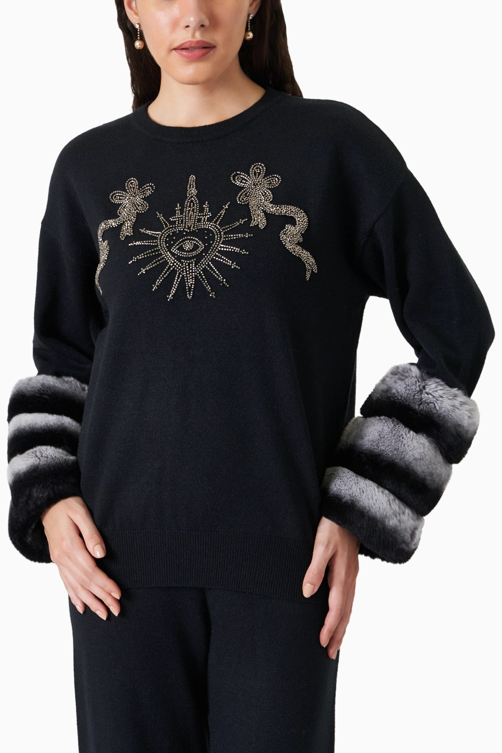 Ritz Black Winter Co-ord Set