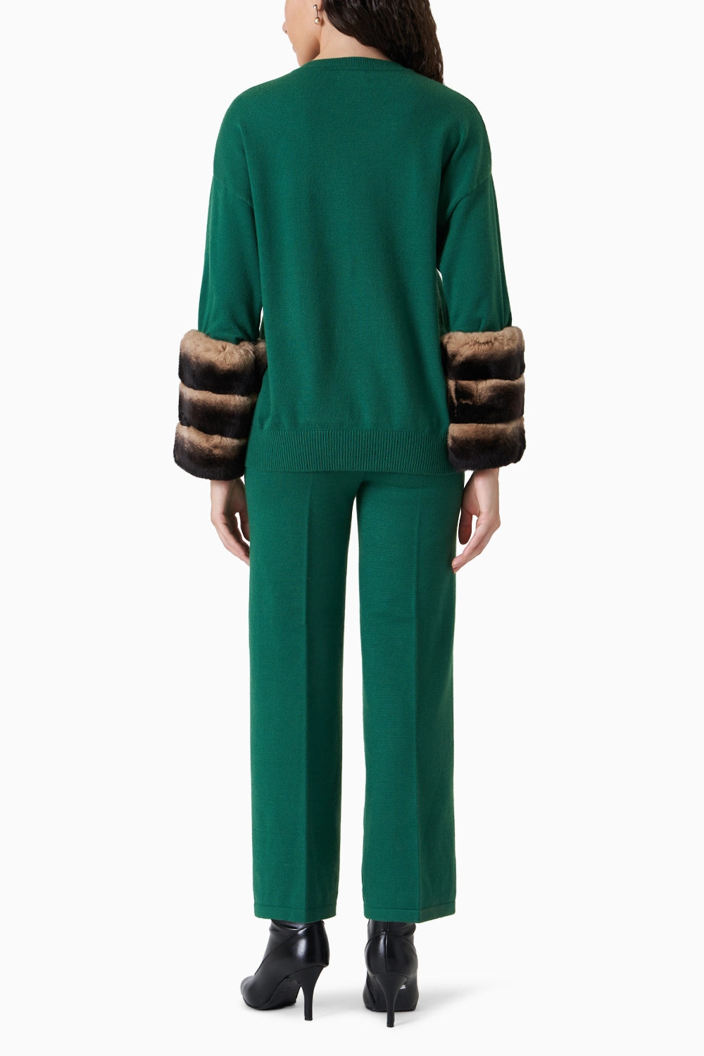 Sirrus Green Winter Co-ord Set