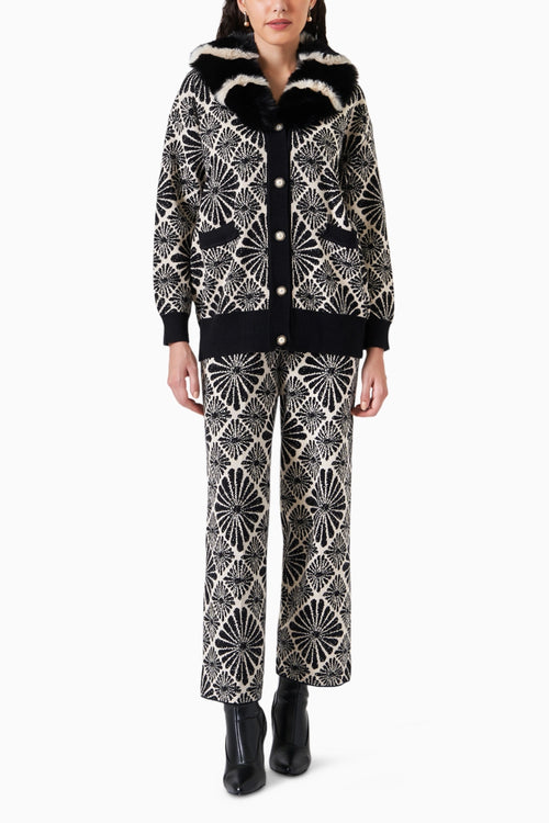 Regent Black Winter Co-ord Set