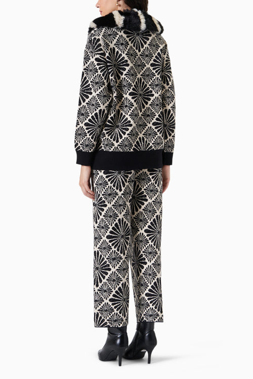 Regent Black Winter Co-ord Set