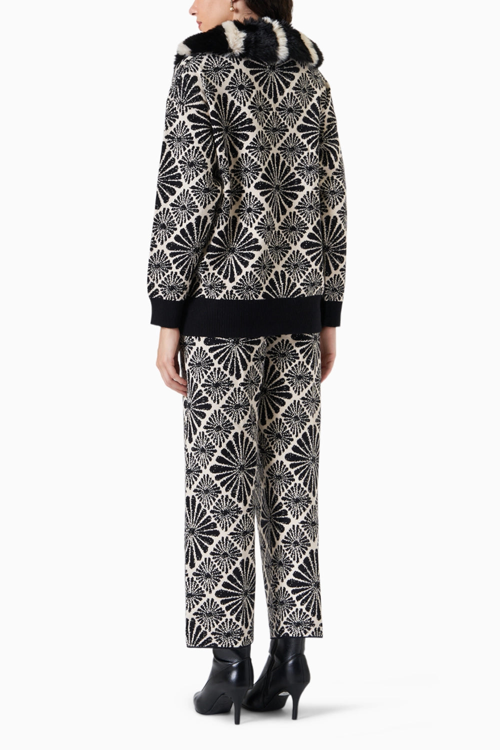 Regent Black Winter Co-ord Set