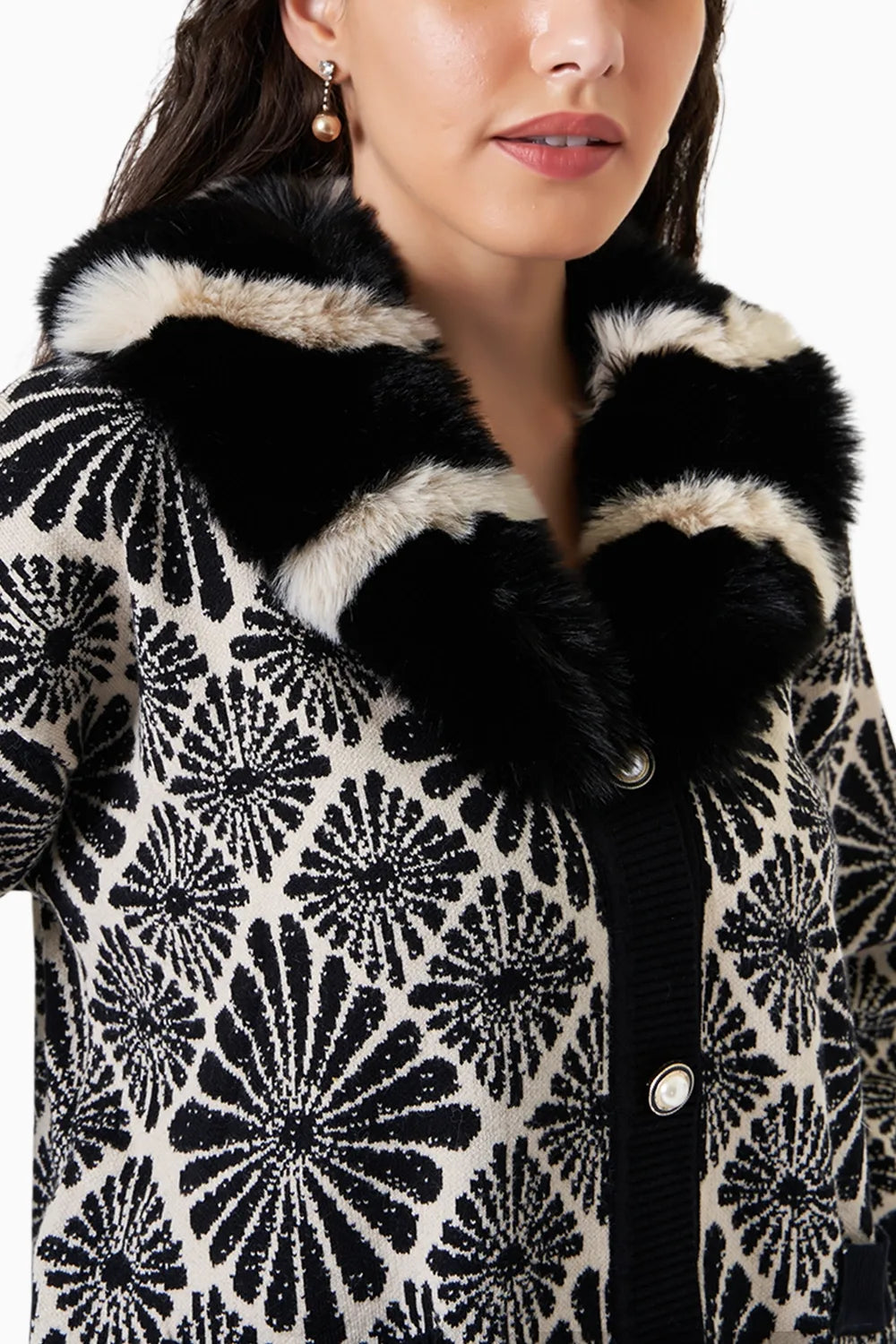 Regent Black Winter Co-ord Set