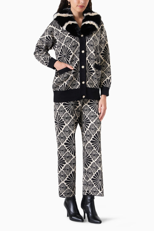 Regent Black Winter Co-ord Set