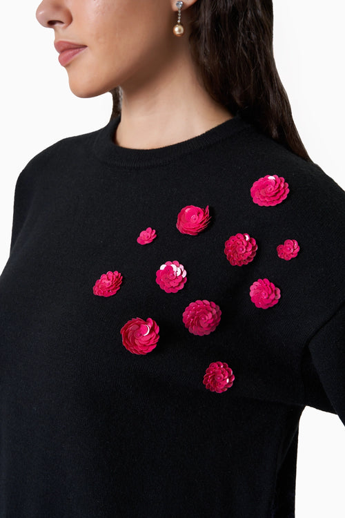 Cooper Pink and Black Winter Co-ord Set