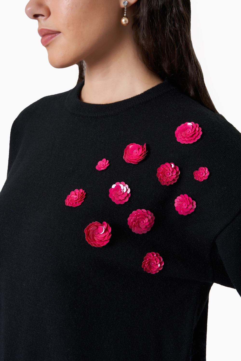 Cooper Pink and Black Winter Co-ord Set