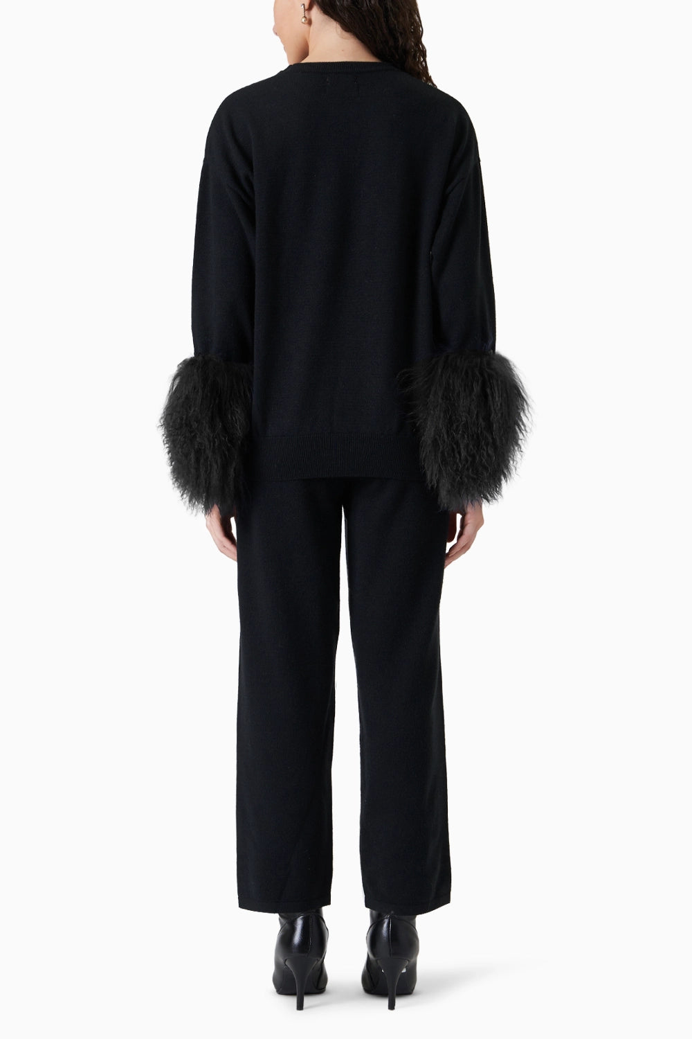 Cooper Pink and Black Winter Co-ord Set