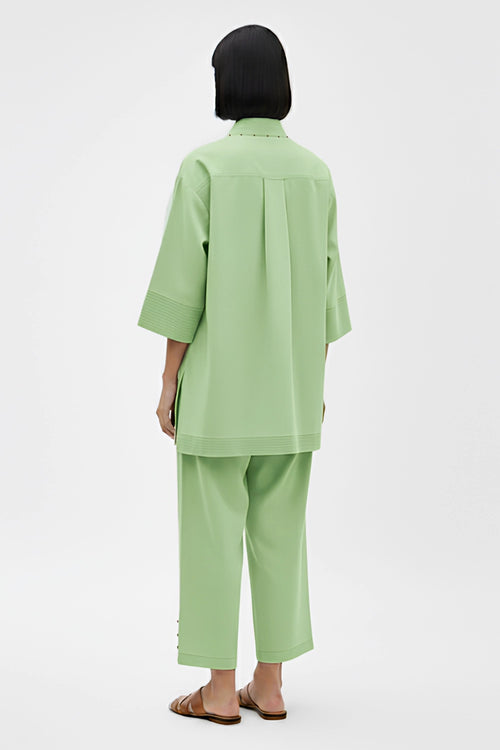 Asparagus Green Co-ord Set