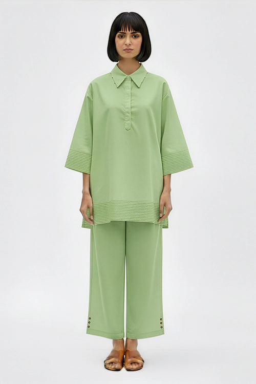 Asparagus Green Co-ord Set