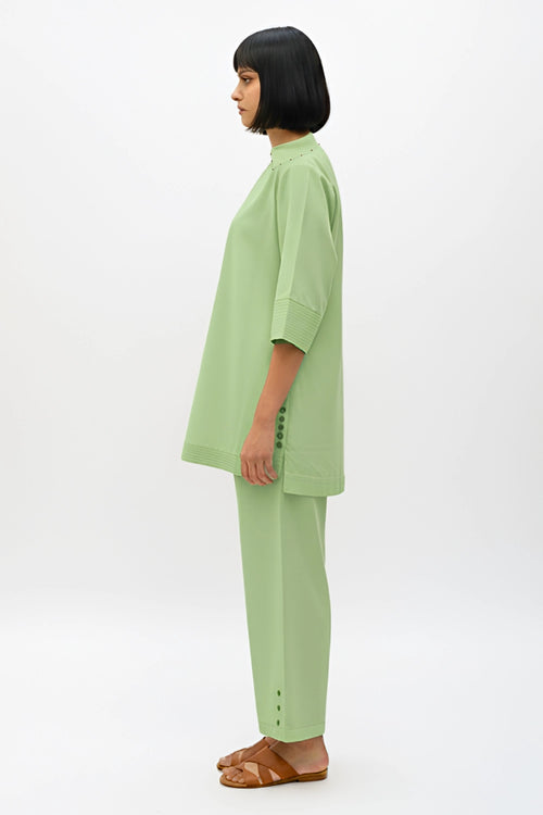 Asparagus Green Co-ord Set