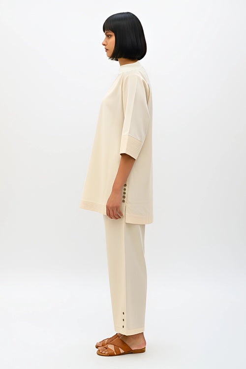 Ivory Twill Co-ord Set