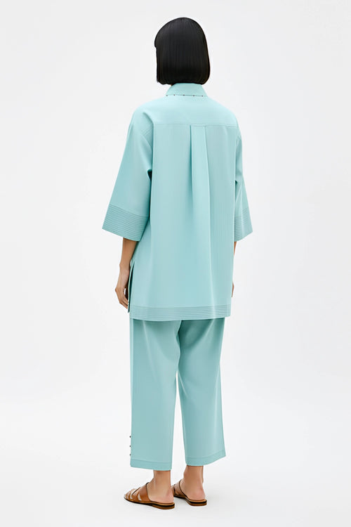 Tiffany Blue Co-ord Set