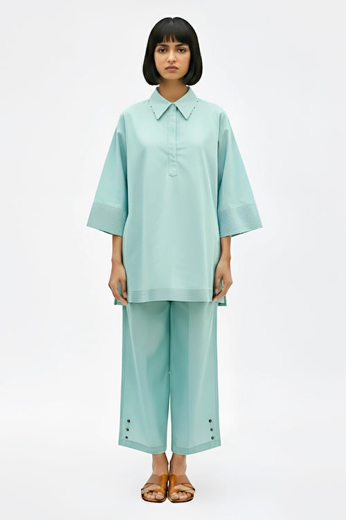 Tiffany Blue Co-ord Set