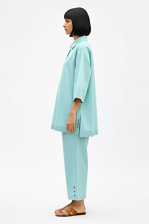 Tiffany Blue Co-ord Set