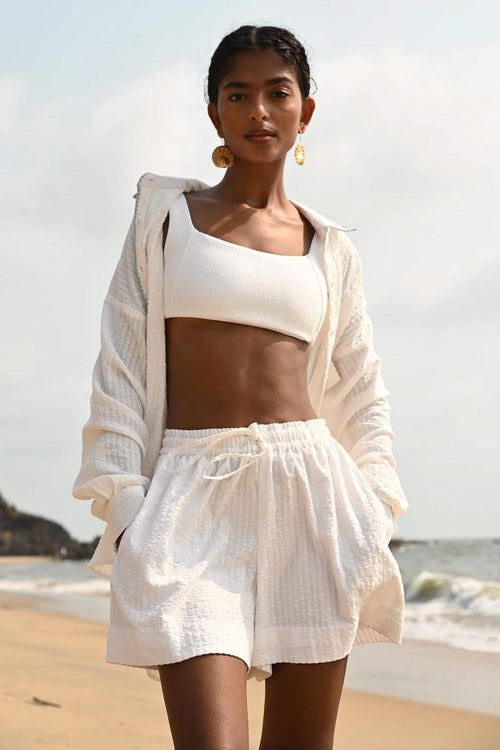 Elle High Waisted Shorts