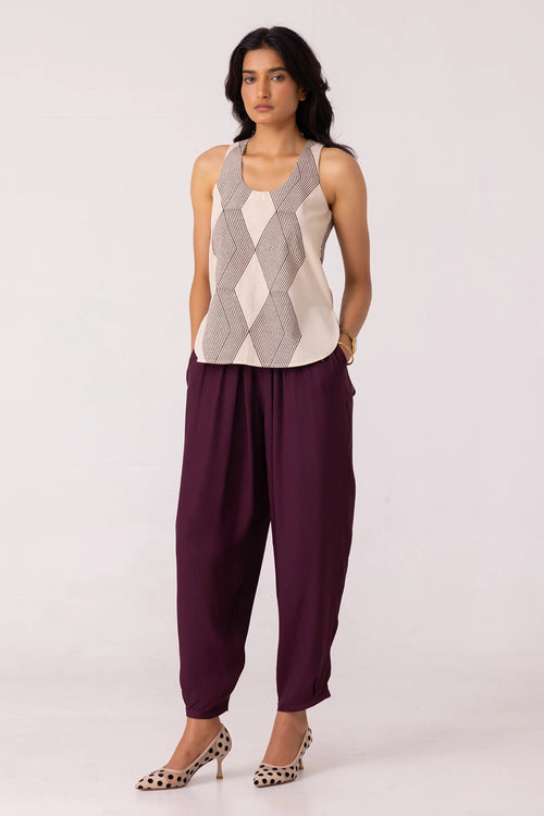 Emma Hand Printed Top