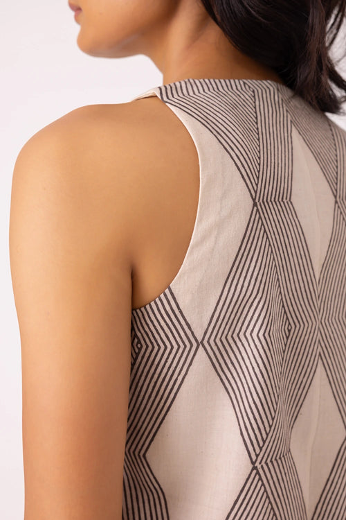 Emma Hand Printed Top