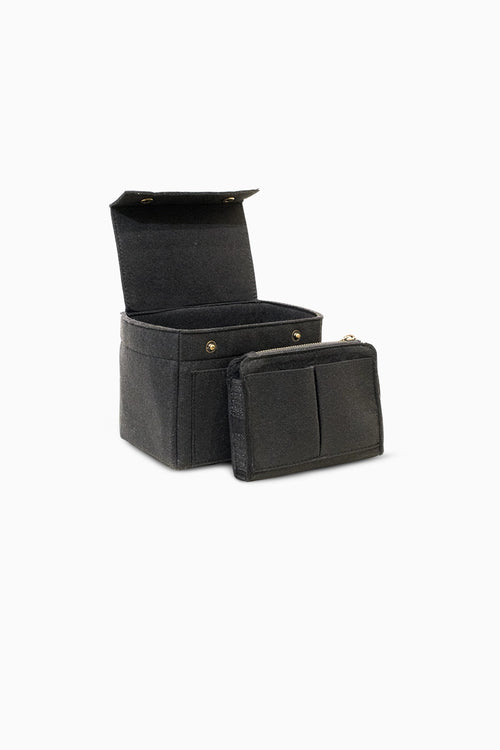 Black Cael Cover Petite Organiser