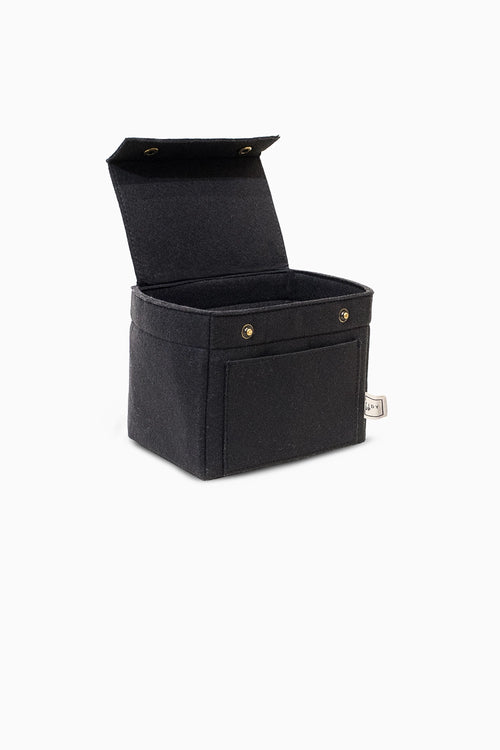 Black Cael Cover Petite Organiser