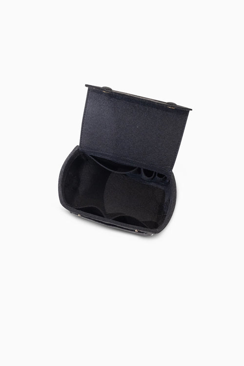 Black Cael Cover Petite Organiser