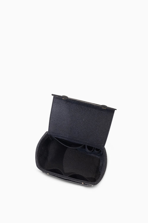 Black Cael Cover Petite Organiser