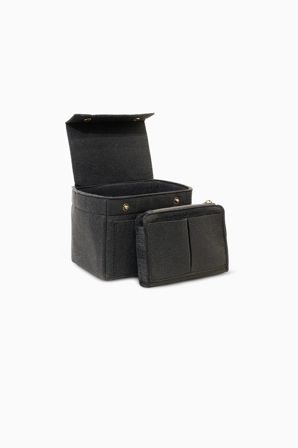 Black Cael Cover Petite Organiser