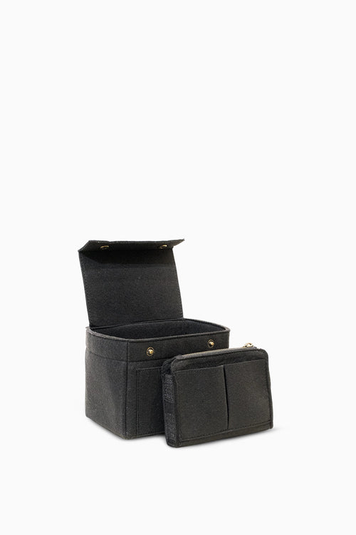 Black Cael Cover Petite Organiser