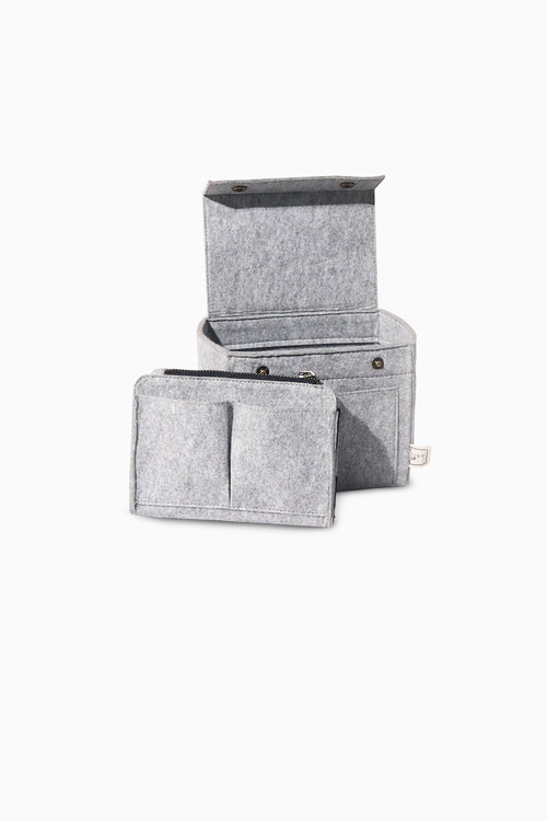 Grey Cael Cover Petite Organiser