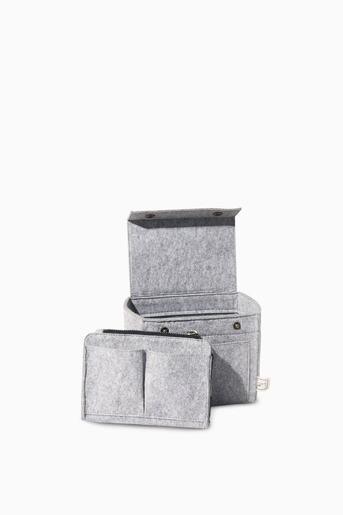 Grey Cael Cover Petite Organiser