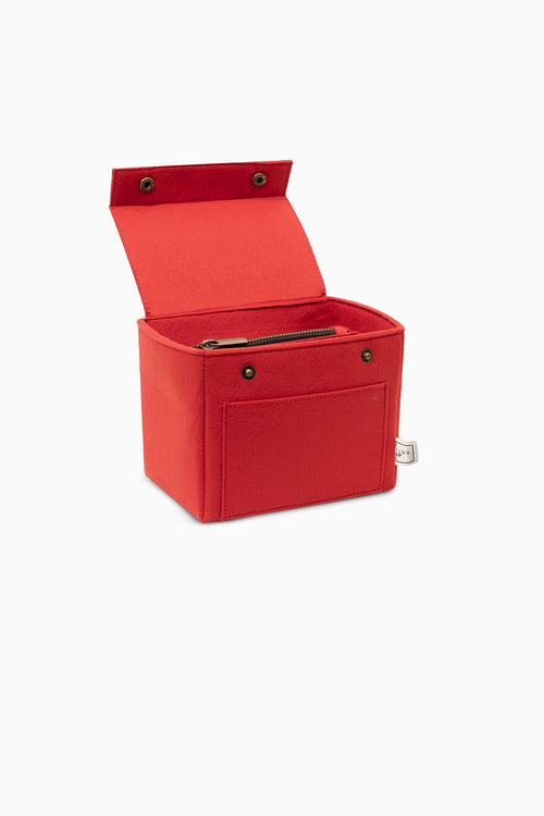 Red Cael Cover Petite Organiser
