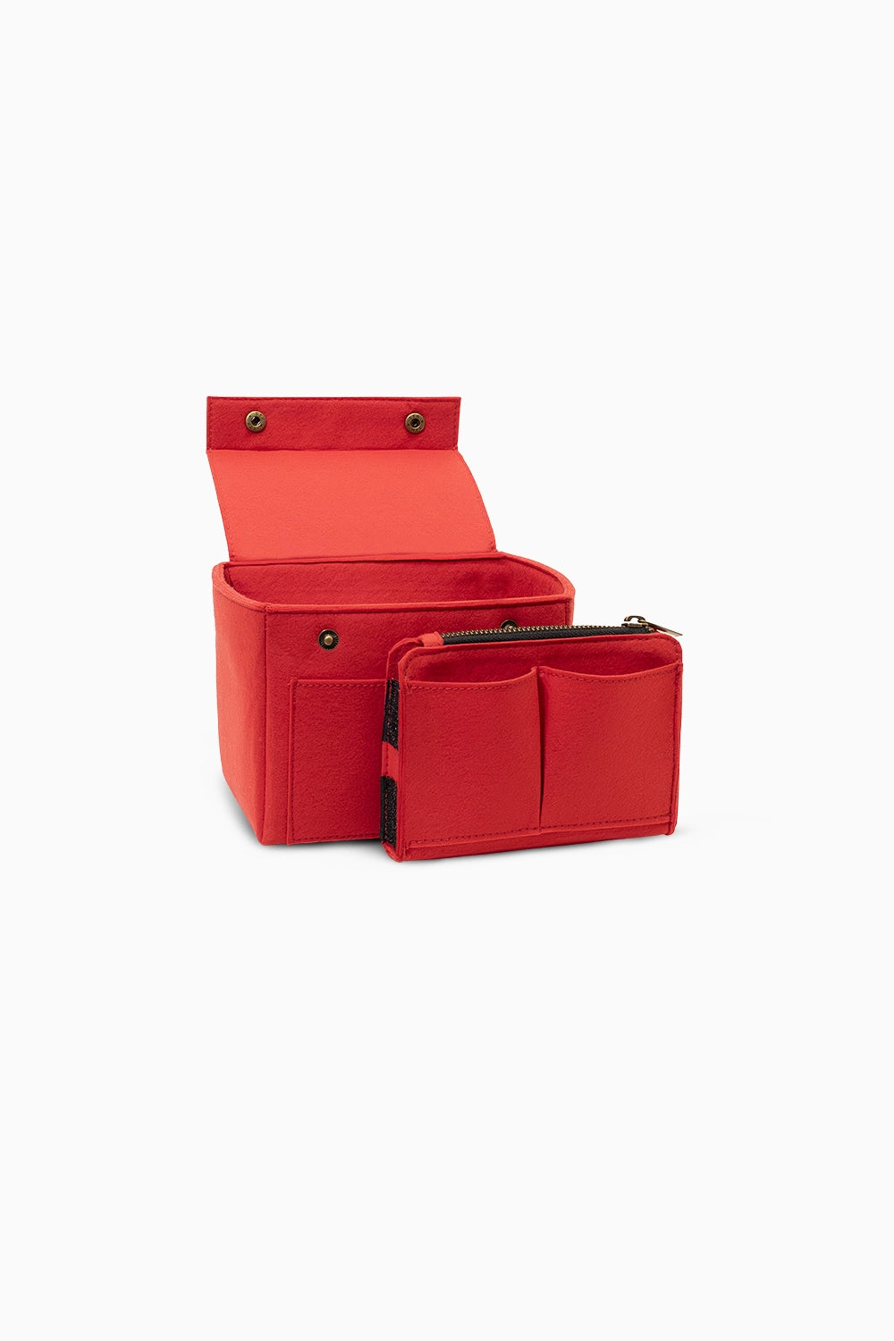 Red Cael Cover Petite Organiser
