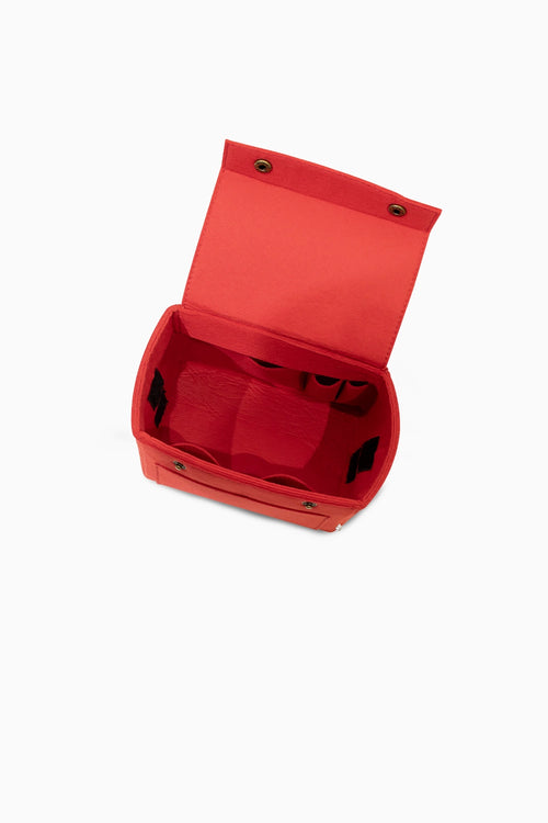 Red Cael Cover Petite Organiser