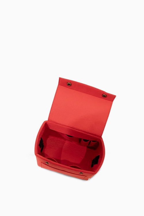 Red Cael Cover Petite Organiser