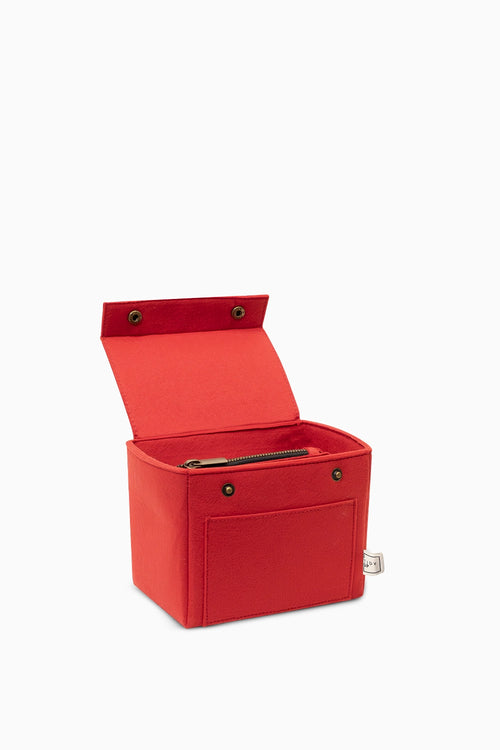 Red Cael Cover Petite Organiser