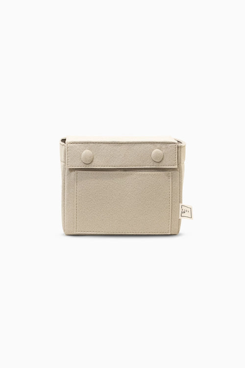 Beige Cael Cover Petite Organiser