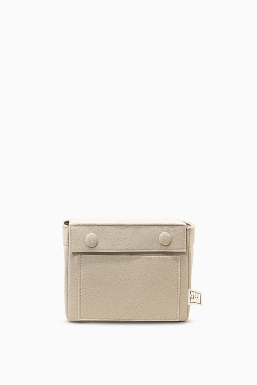 Beige Cael Cover Petite Organiser