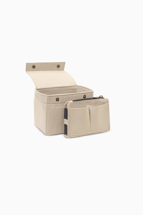 Beige Cael Cover Petite Organiser